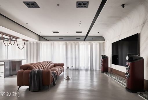 工業中的輕風細語│現代風│65坪