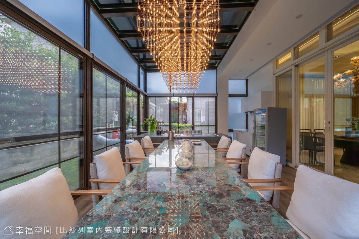 舊別墅翻修美學 盡享休閒娛樂時光