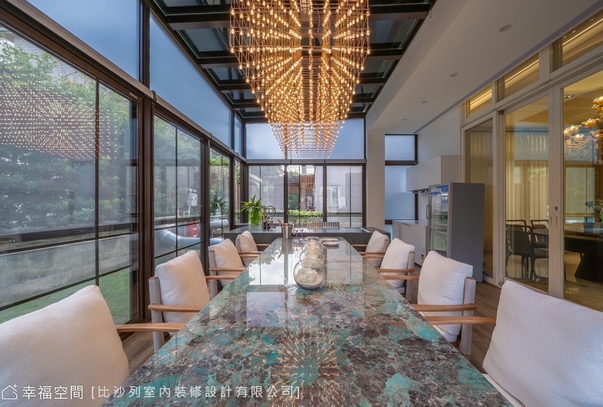 舊別墅翻修美學 盡享休閒娛樂時光