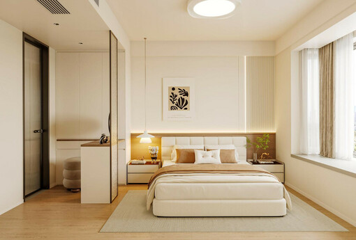 臥室風水禁忌大全：床頭靠窗、樑壓床怎麼辦？2026 現代裝潢化解法，打造好眠招財屋