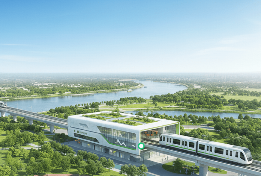 桃園區房市版圖：中路、小檜溪還是經國？三大重劃區居住機能與增值潛力全解析