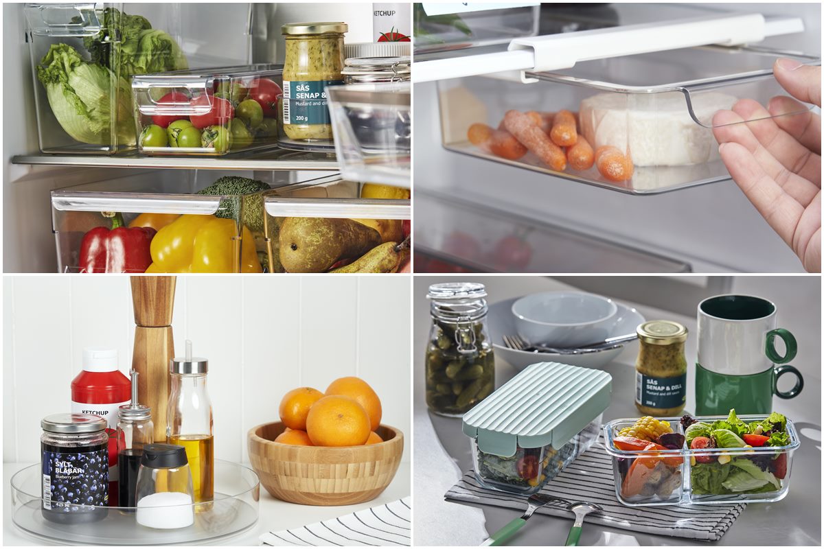 年節備菜不煩惱！IKEA 精選8大冰箱收納好物 食材分類又省空間
