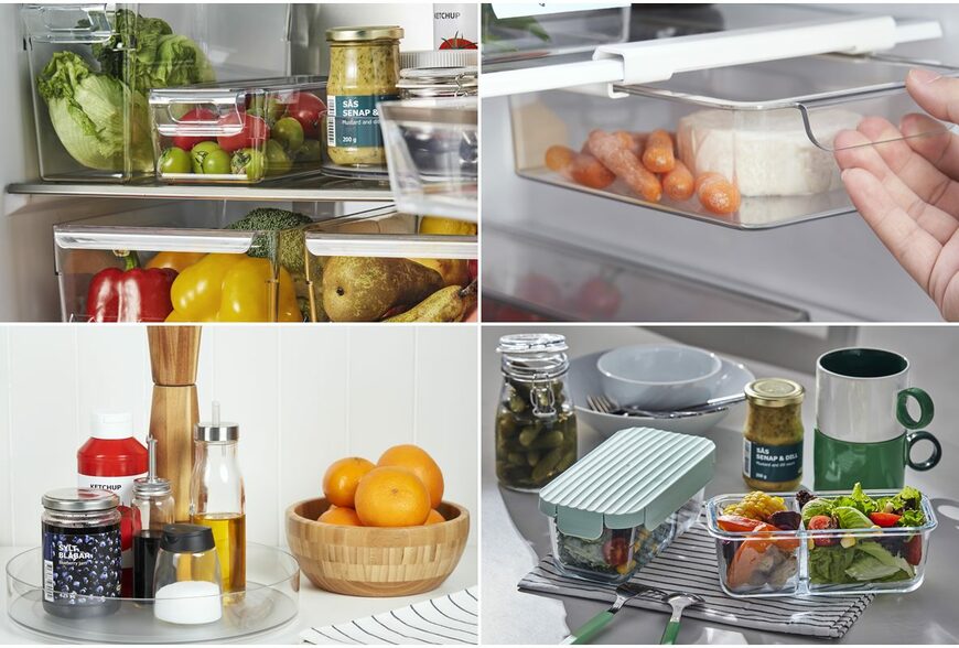 年節備菜不煩惱！IKEA 精選8大冰箱收納好物 食材分類又省空間