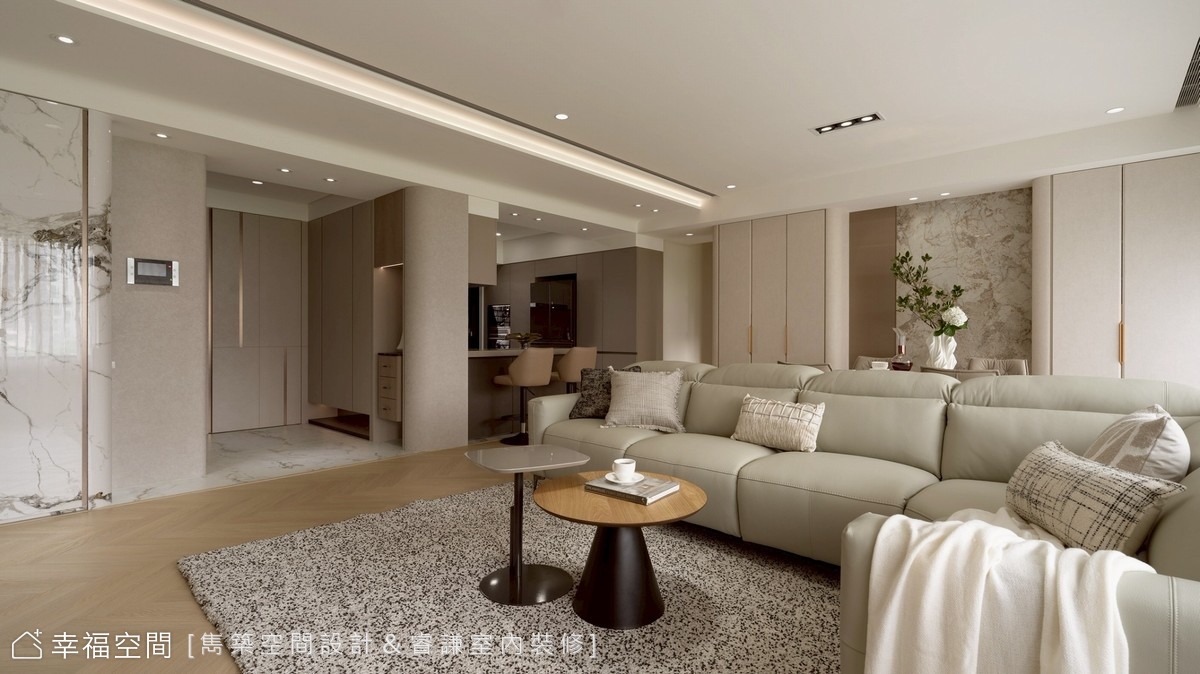 光影序曲，曲境棲所 寫入純粹美學的現代居所│37坪