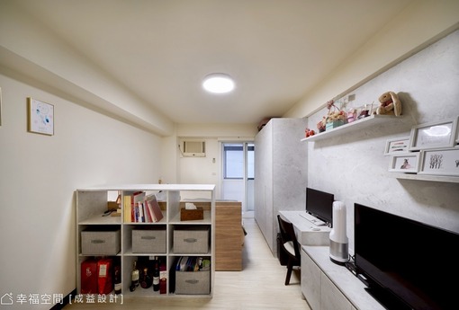 暖心灰調 北歐純淨減壓宅│混搭風│12坪