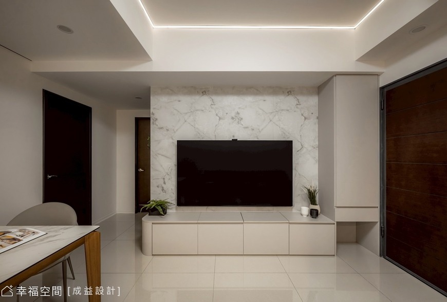 線性光敘 砌築極簡居所│現代風│16坪