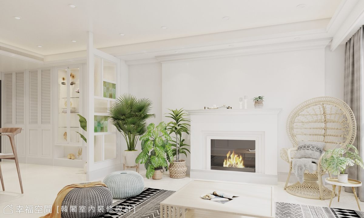 維多利亞的純白│維多利亞風│40坪