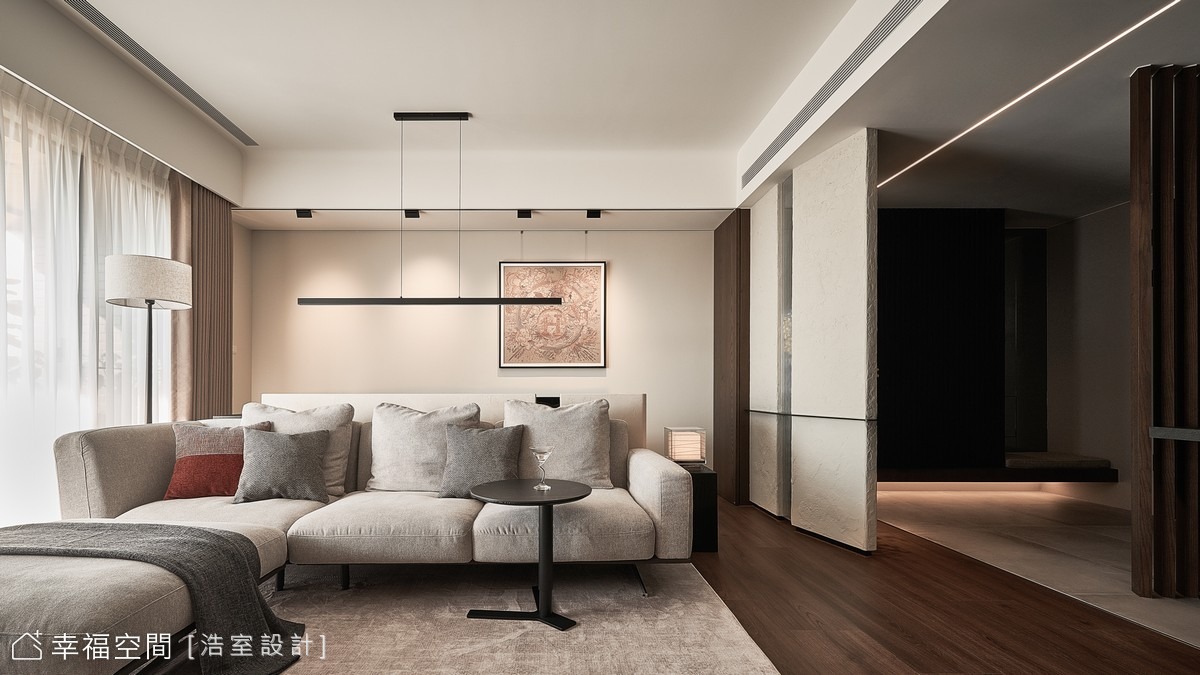 深邃的和聲│禪風│30坪