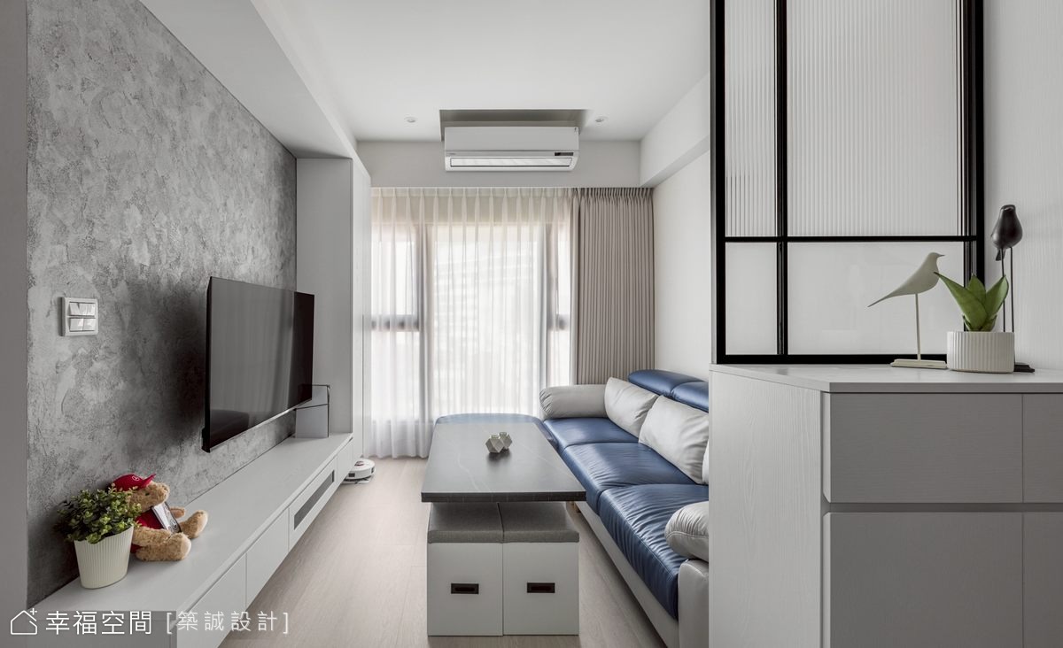 暖光入室 淨亮通透雅宅│現代簡約風│19坪