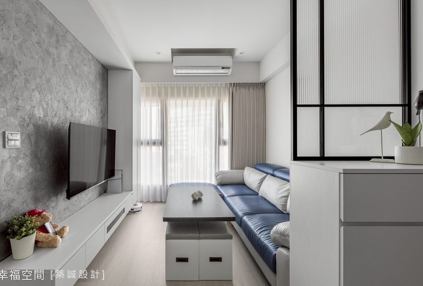 暖光入室 淨亮通透雅宅│現代簡約風│19坪