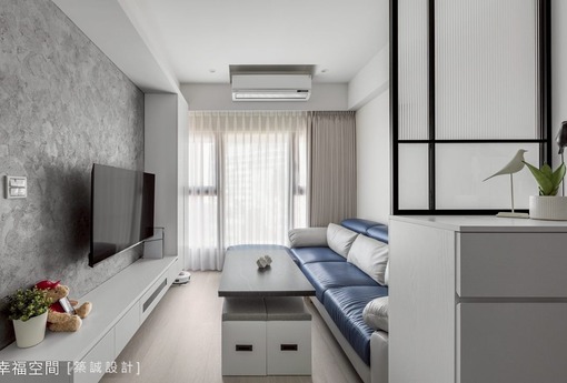 暖光入室 淨亮通透雅宅│現代簡約風│19坪