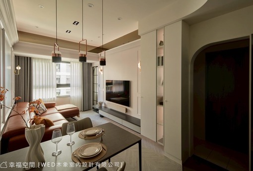 法境瑜居｜現代風｜20坪