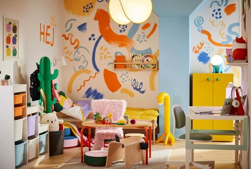 大人小孩搶著玩的家具！13款 IKEA GREJSIMOJS系列限量登場讓家成為每天的遊樂場！