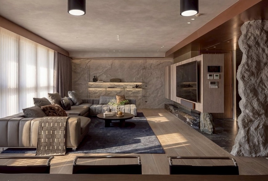 野奢之境│現代風│50坪