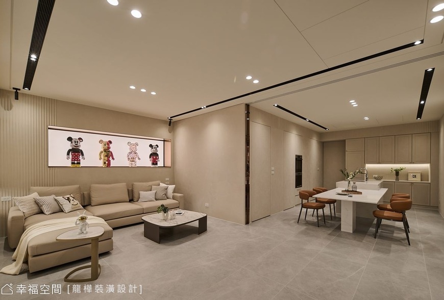 奶茶色質感舒適生活宅．頭份林森路｜現代風｜60坪