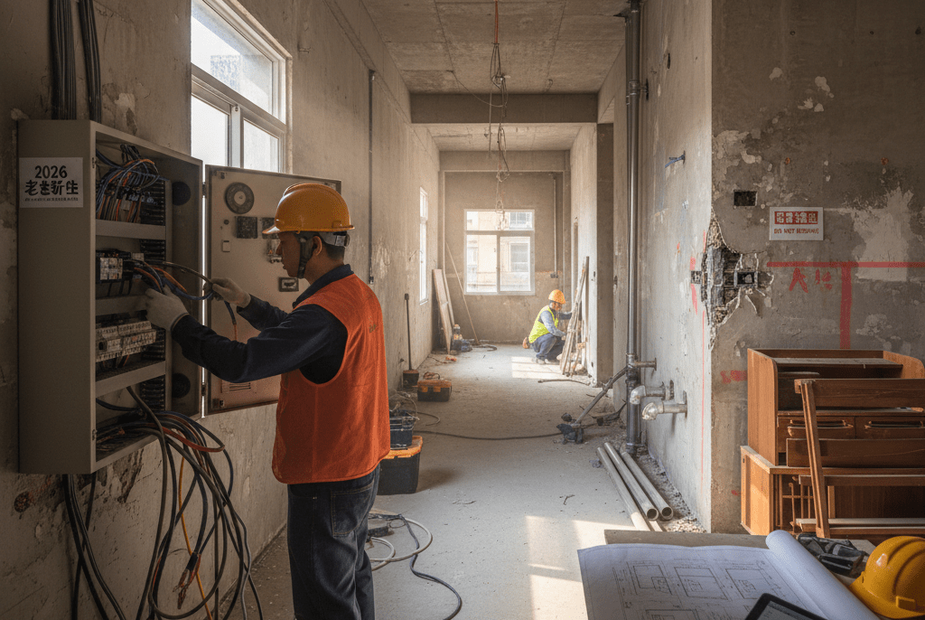 2026老宅怎麼裝潢？盤點老屋翻修常見5大地雷，怎麼避免看這篇