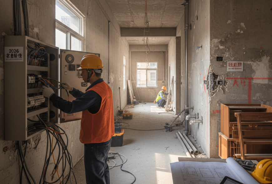 2026老宅怎麼裝潢？盤點老屋翻修常見5大地雷，怎麼避免看這篇