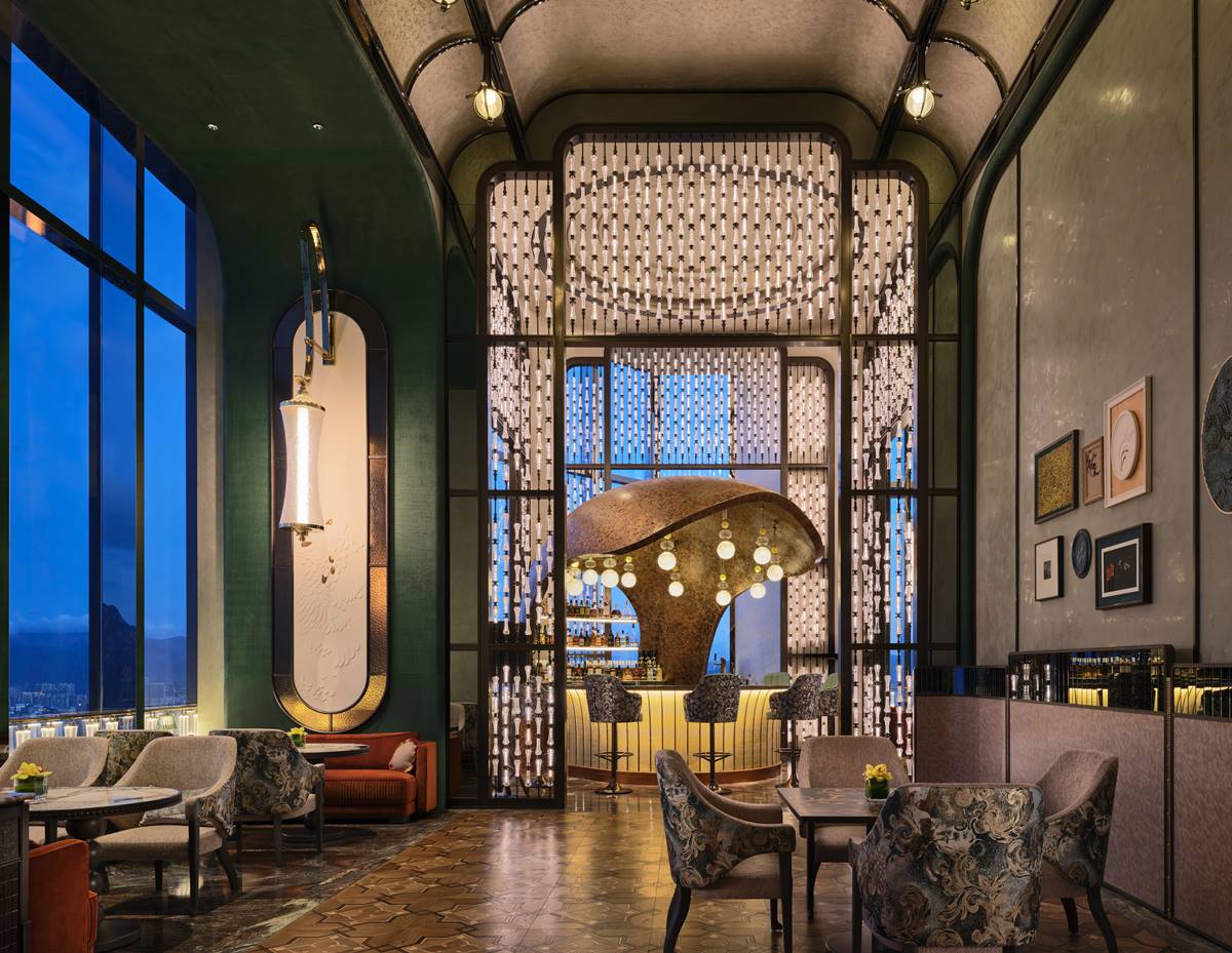 AB Concept 為溫州綠城鹿城廣場打造空中會所 禮讚商港千年繁華 定義雲端生活高度