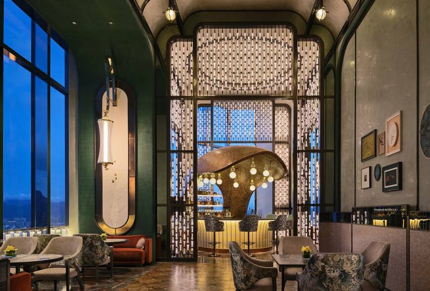 AB Concept 為溫州綠城鹿城廣場打造空中會所 禮讚商港千年繁華 定義雲端生活高度