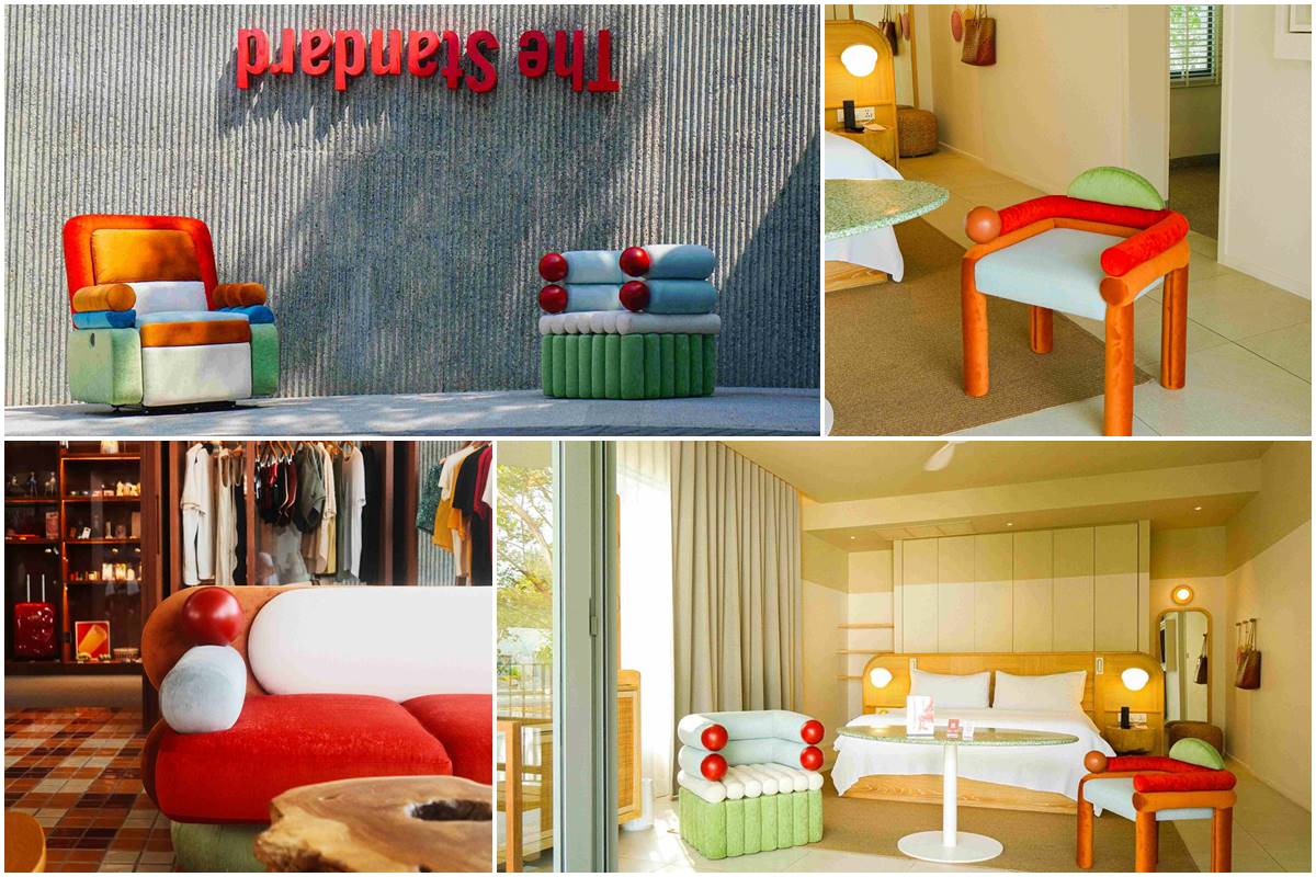 當度假遇上玩心設計 打造「The Puffiction」沉浸式空間 入住即是風格體驗