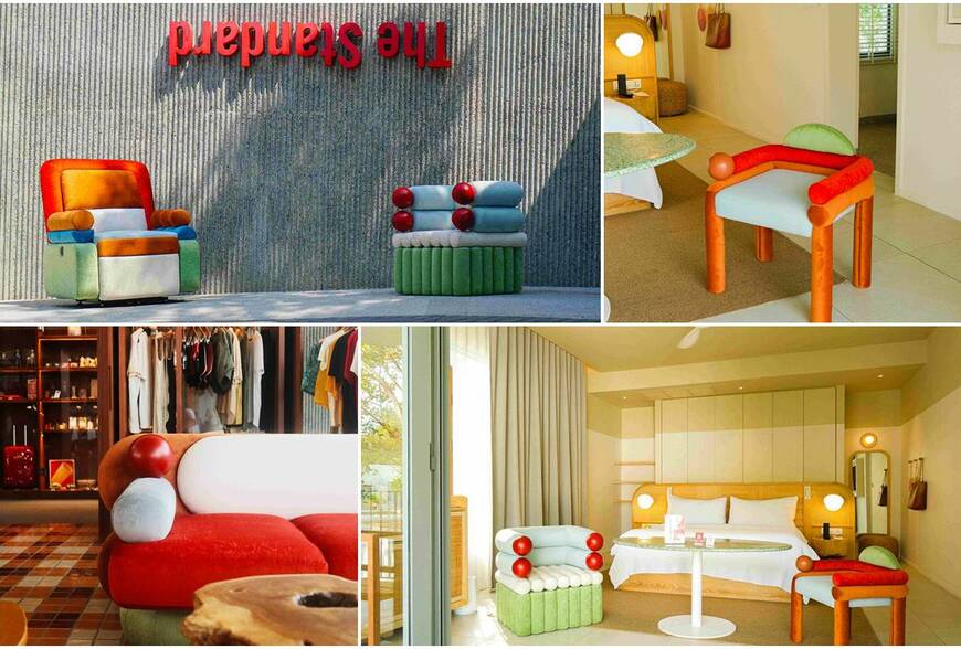 當度假遇上玩心設計 打造「The Puffiction」沉浸式空間 入住即是風格體驗