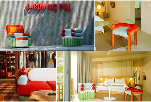 當度假遇上玩心設計 打造「The Puffiction」沉浸式空間 入住即是風格體驗