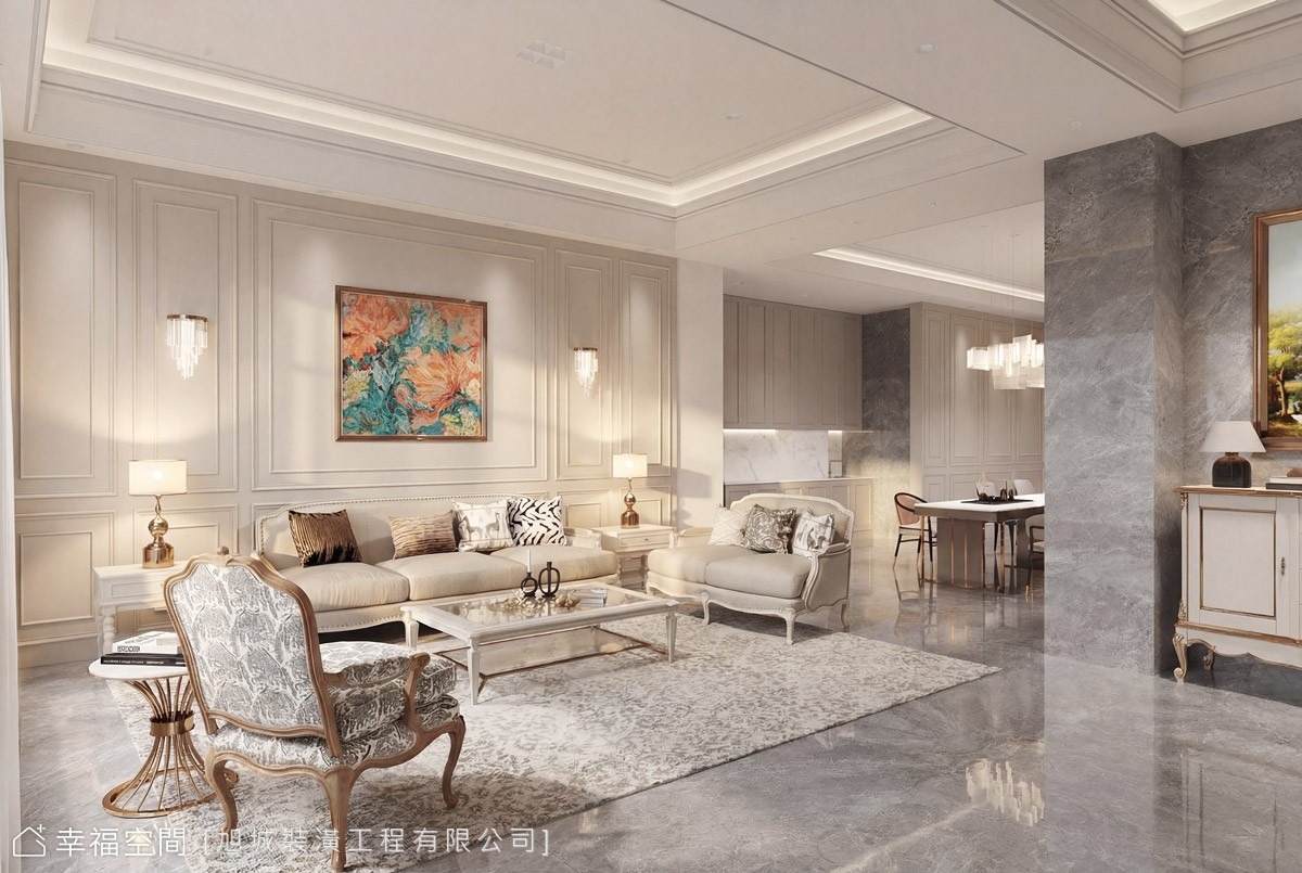 秩序之上，承載時間的優雅｜新古典｜200坪