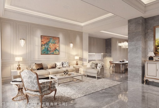 秩序之上，承載時間的優雅｜新古典｜200坪