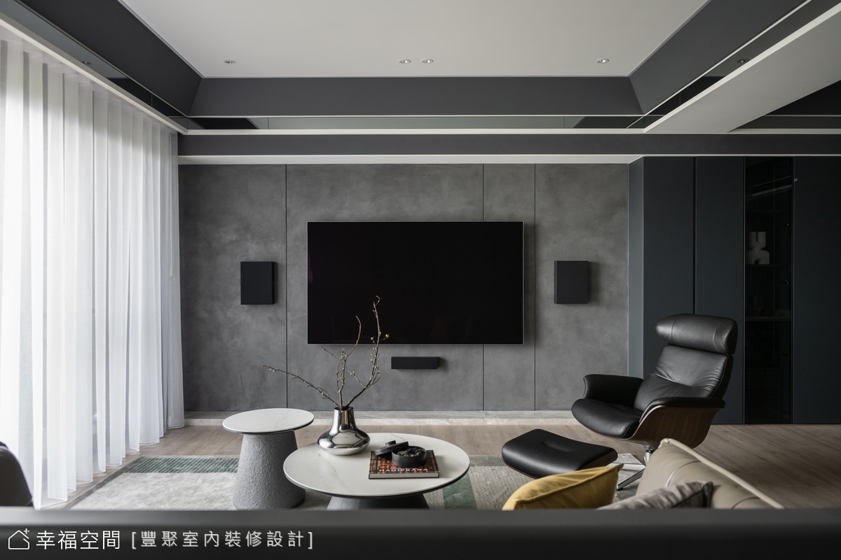 Gentle Weave 織森之紳｜現代風｜34坪