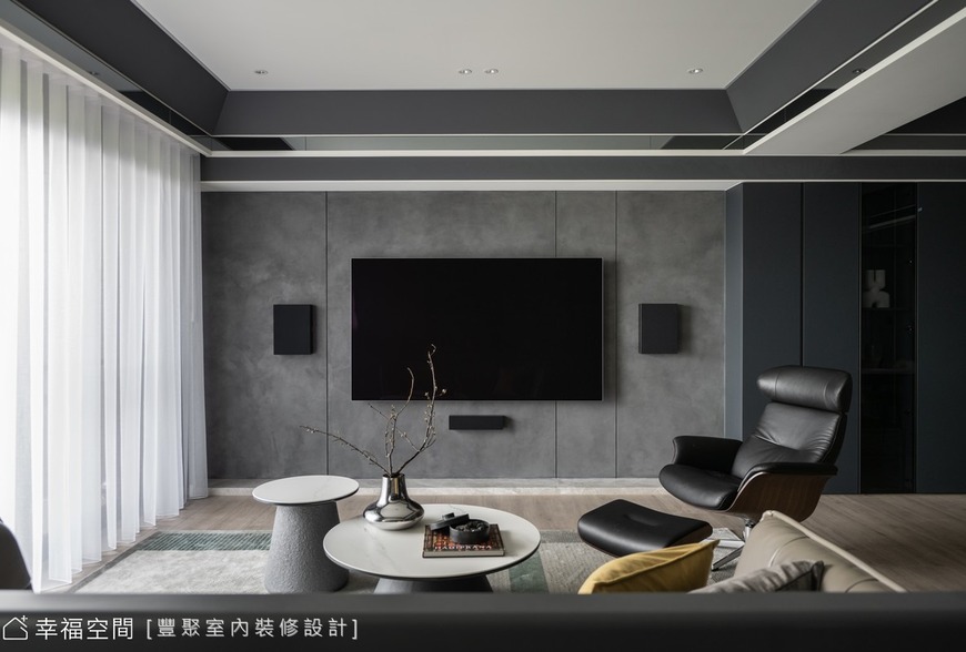 Gentle Weave 織森之紳｜現代風｜34坪