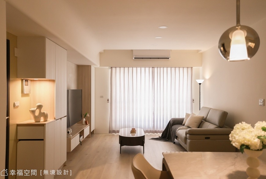 和境｜純淨木色裡的安定日常｜日式簡約風｜30坪