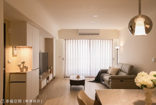 和境｜純淨木色裡的安定日常｜日式簡約風｜30坪