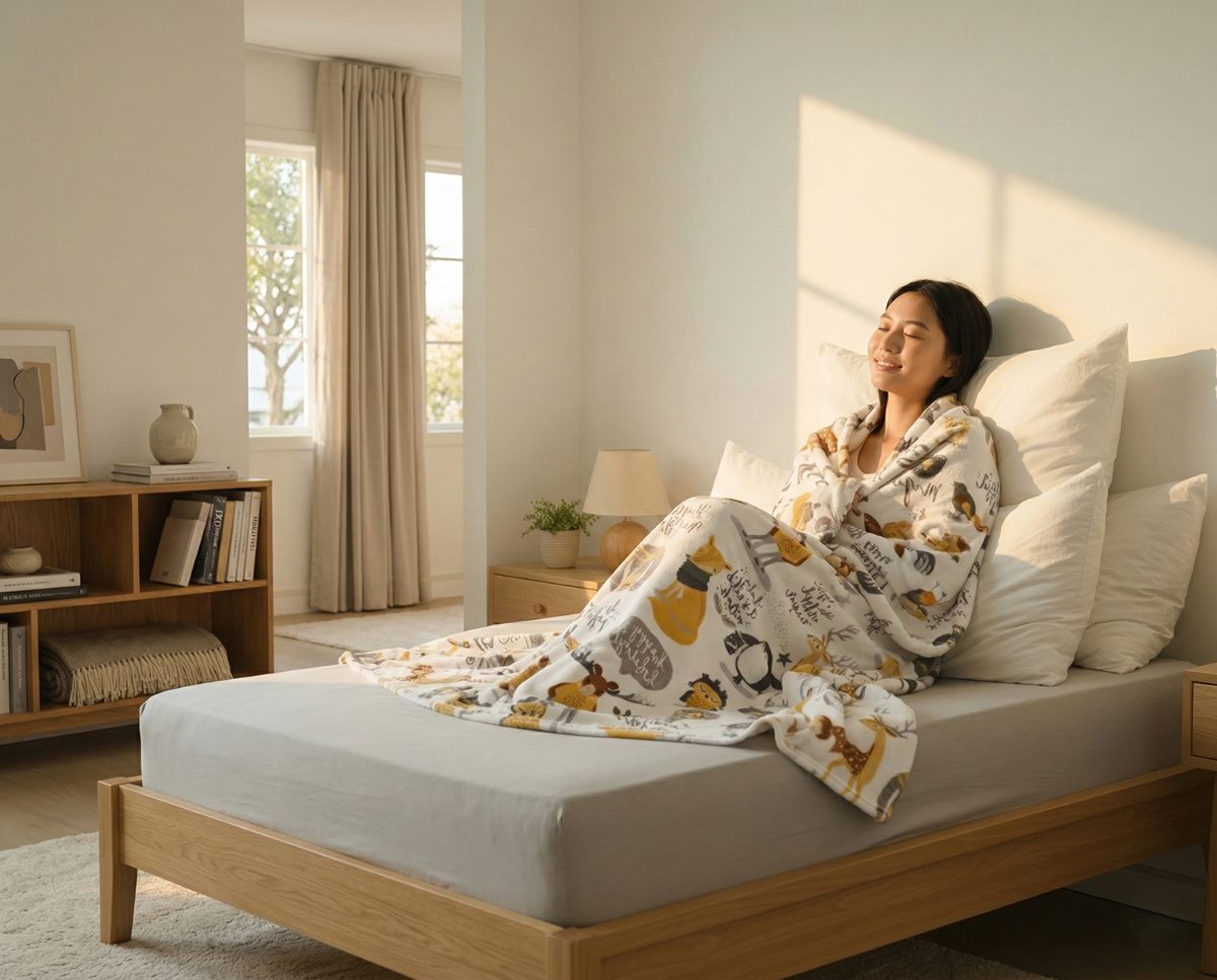 世界睡眠日｜掌握溫度與舒適關鍵 提升睡眠品質