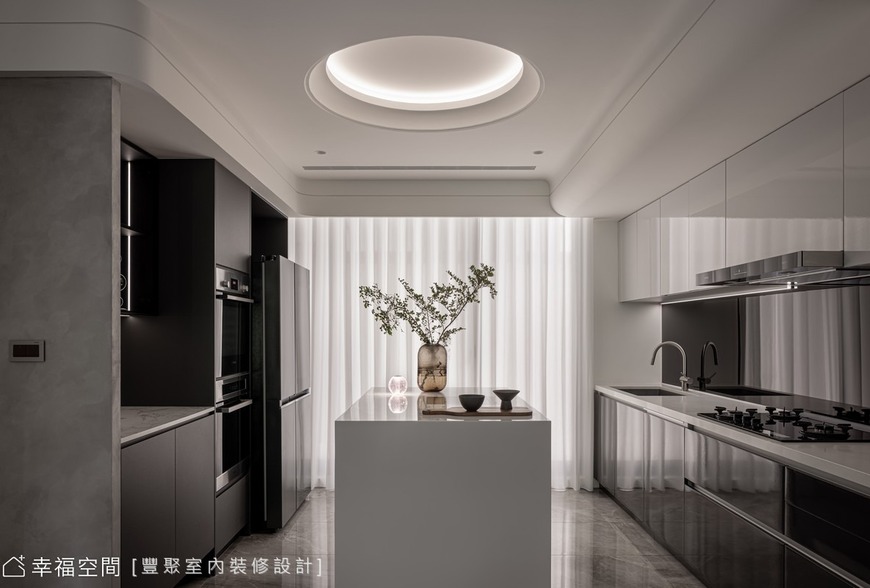 Realm of Abundance 華藏之境｜現代風｜107坪