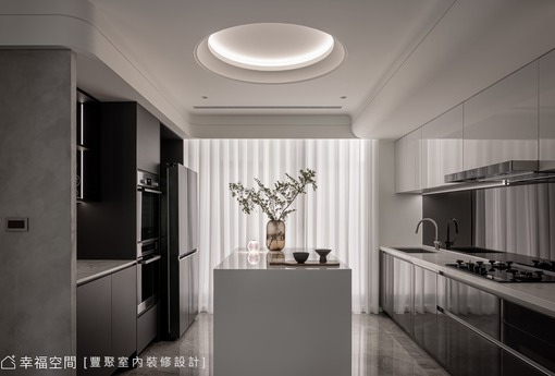 Realm of Abundance 華藏之境｜現代風｜107坪