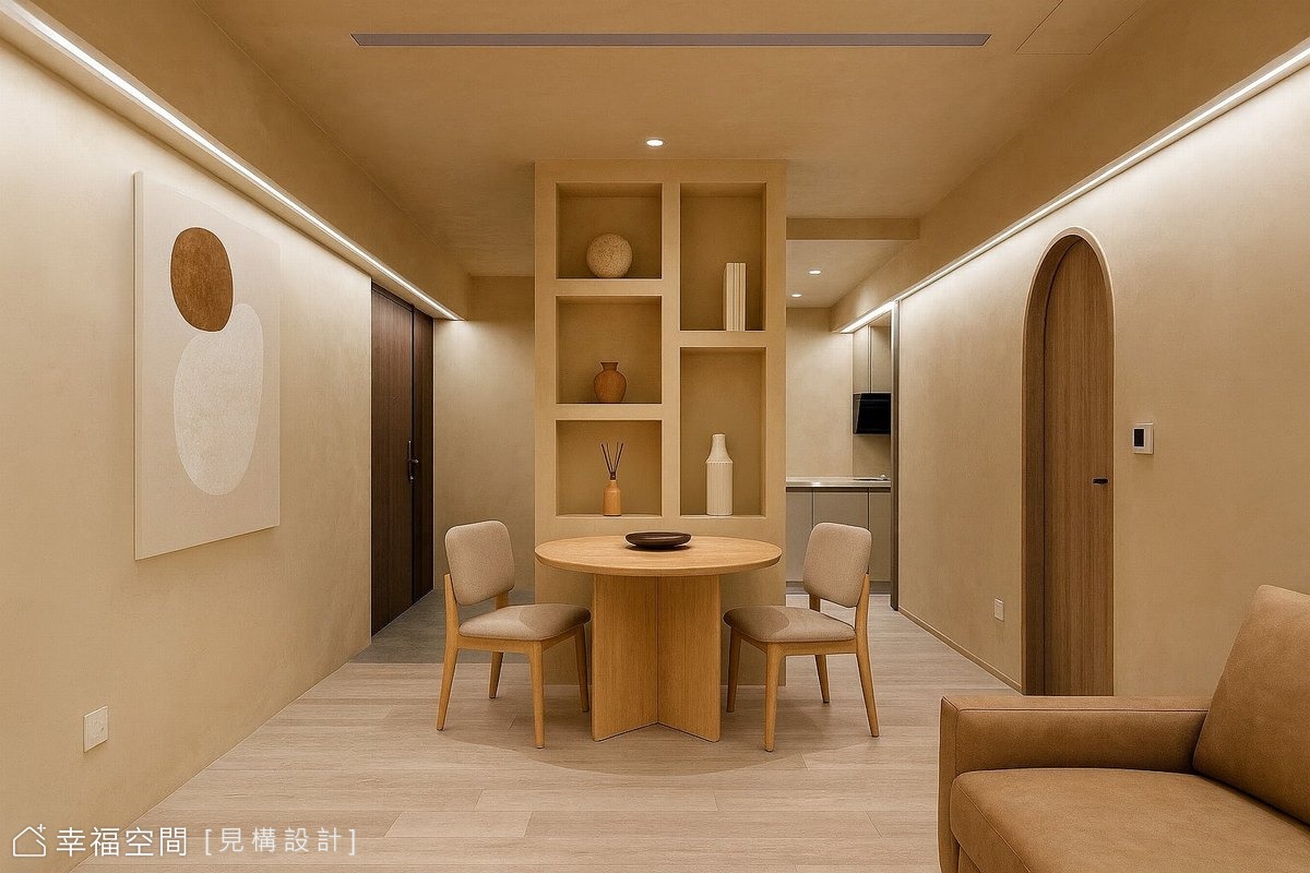 柔砂之境｜侘寂｜20坪