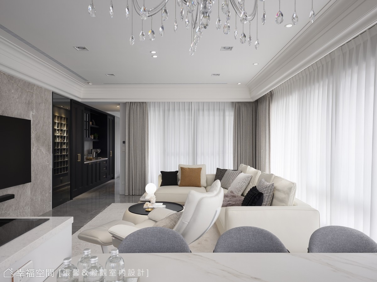 時光 生活長廊｜張馨美式｜69坪