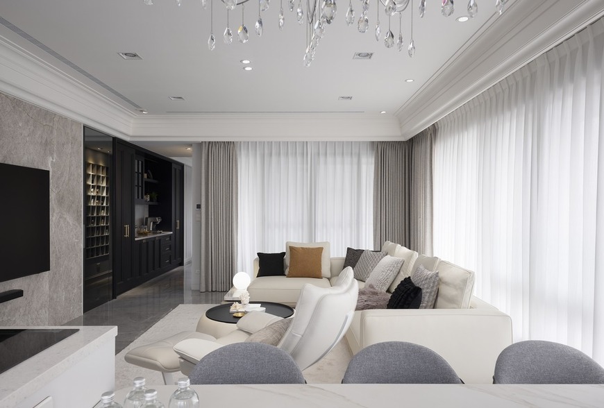 時光 生活長廊｜張馨美式｜69坪