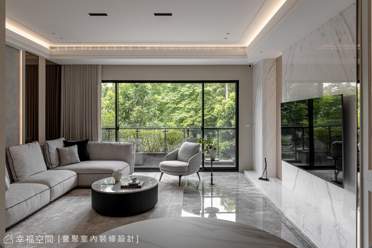 Still Horizon 坐望山｜美式風｜90坪