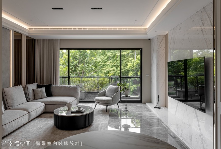 Still Horizon 坐望山｜美式風｜90坪