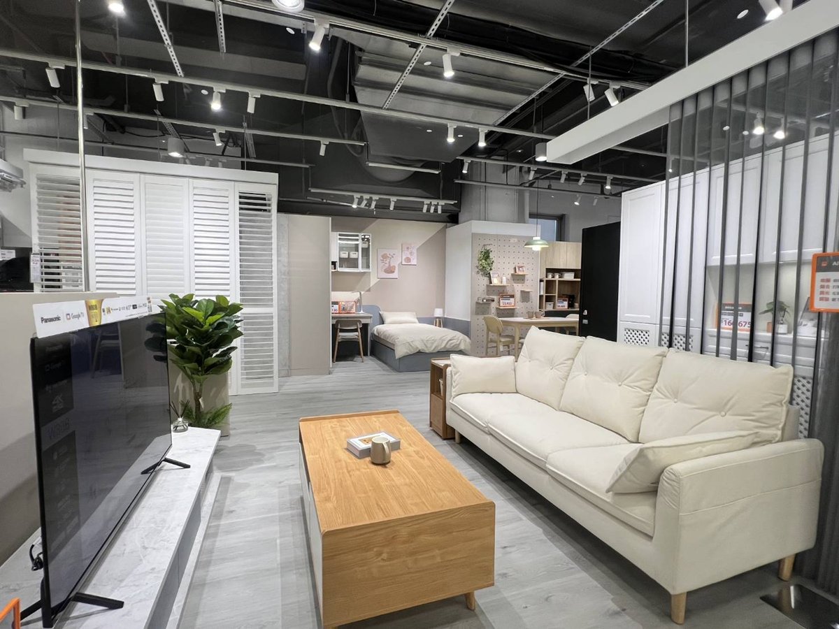 特力屋進駐晶品城！470坪大空間打造四大體驗亮點