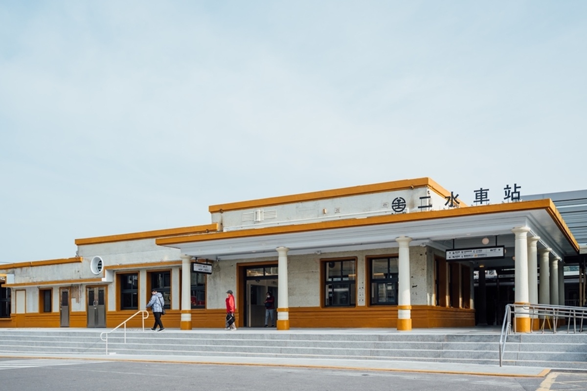 百年陳舊車站改頭換面！彰化二水車站重拾素澹恬靜之美