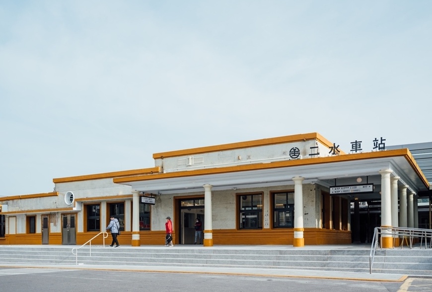 百年陳舊車站改頭換面！彰化二水車站重拾素澹恬靜之美