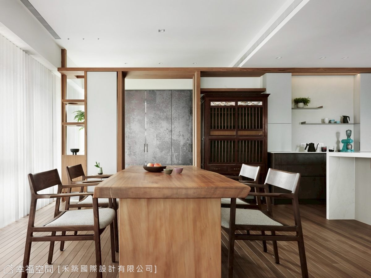 日式餘裕節奏 讓家越住越有味道