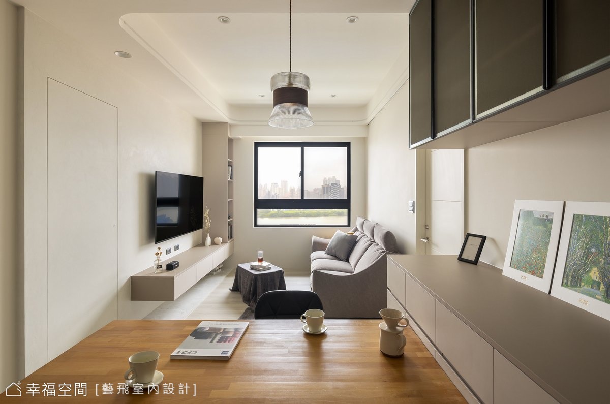 敘素｜現代北歐無印風｜15坪