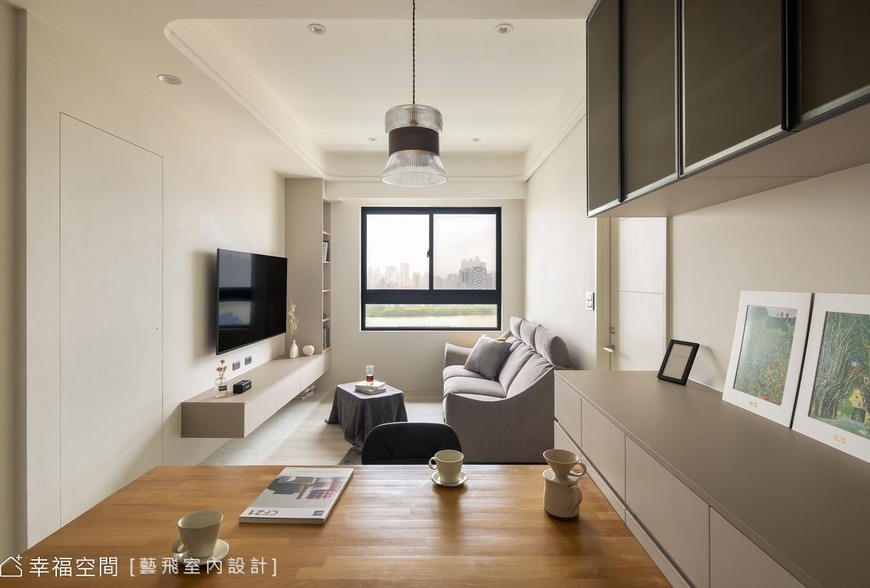 敘素｜現代北歐無印風｜15坪