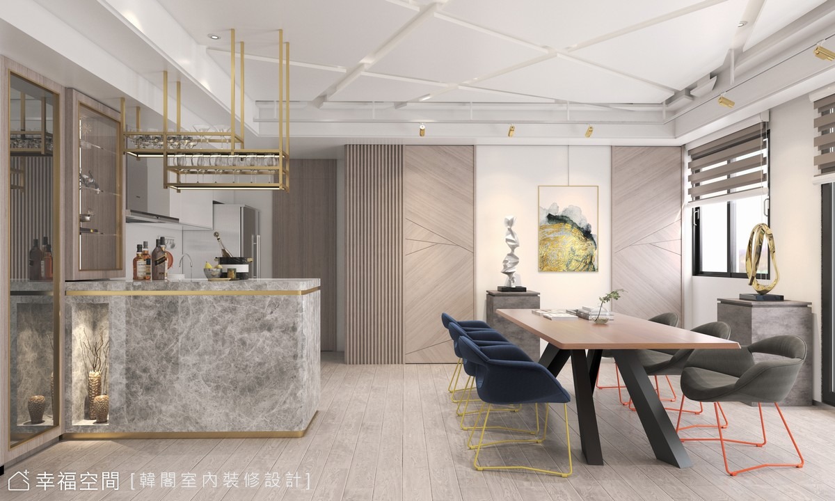 奢.畫｜奢華風｜19坪