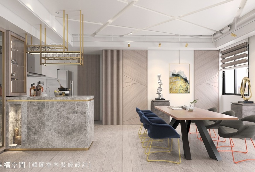 奢.畫｜奢華風｜19坪