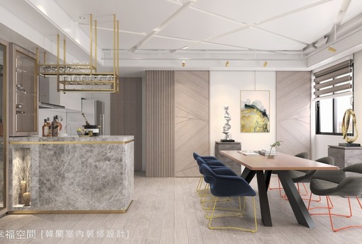 奢.畫｜奢華風｜19坪