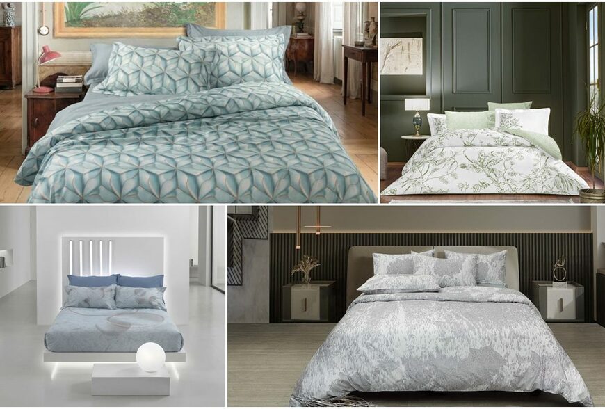 春季居家美學新登場 8款寢具打造從藝術到自然的睡眠風景
